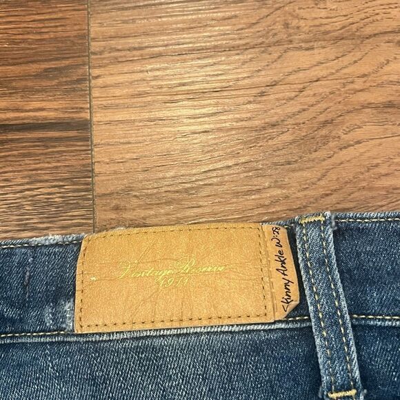 Joes Blue Vintage Distressed Skinny Ankle Jeans - Picture 7 of 7